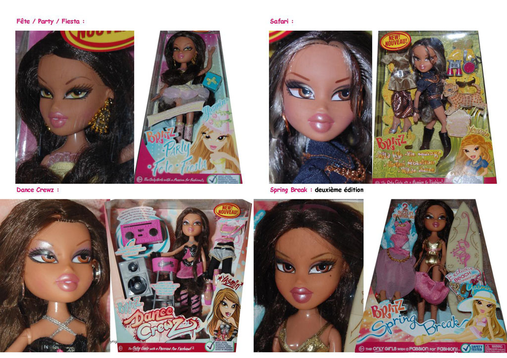 Bratz Yasmin 2009