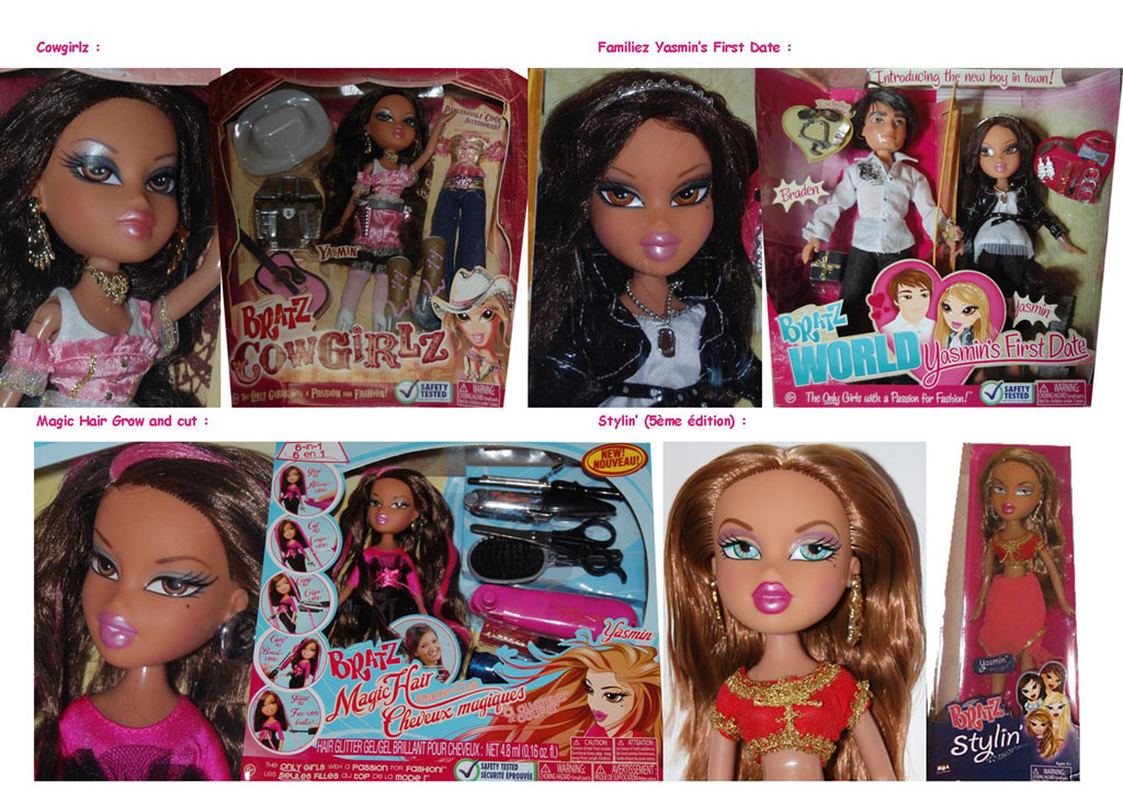 Bratz Yasmin 2009