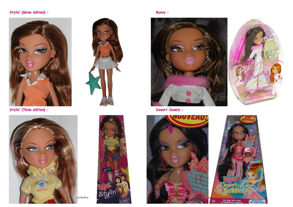 Bratz Yasmin 2009