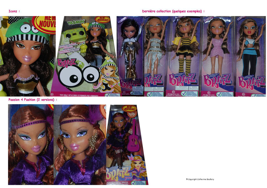 Bratz Yasmin 2009